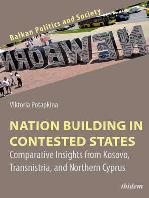cover image of Nation Building in Contested States